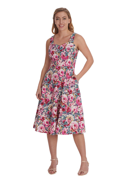 Bloom Swing Dress by Banned