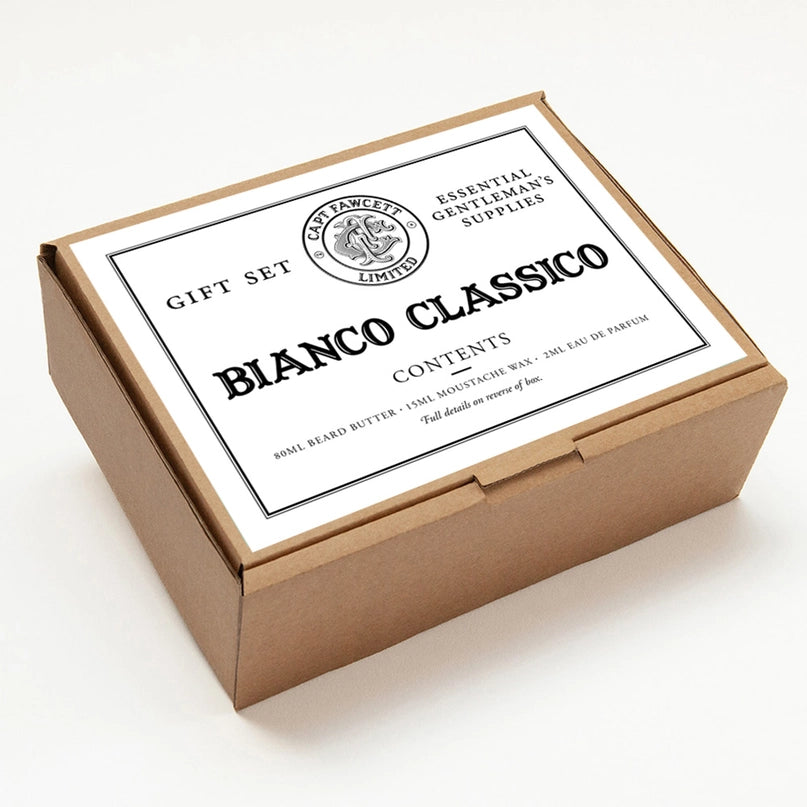 Bianco Classico Beard Care Gift Set by Captain Fawcett