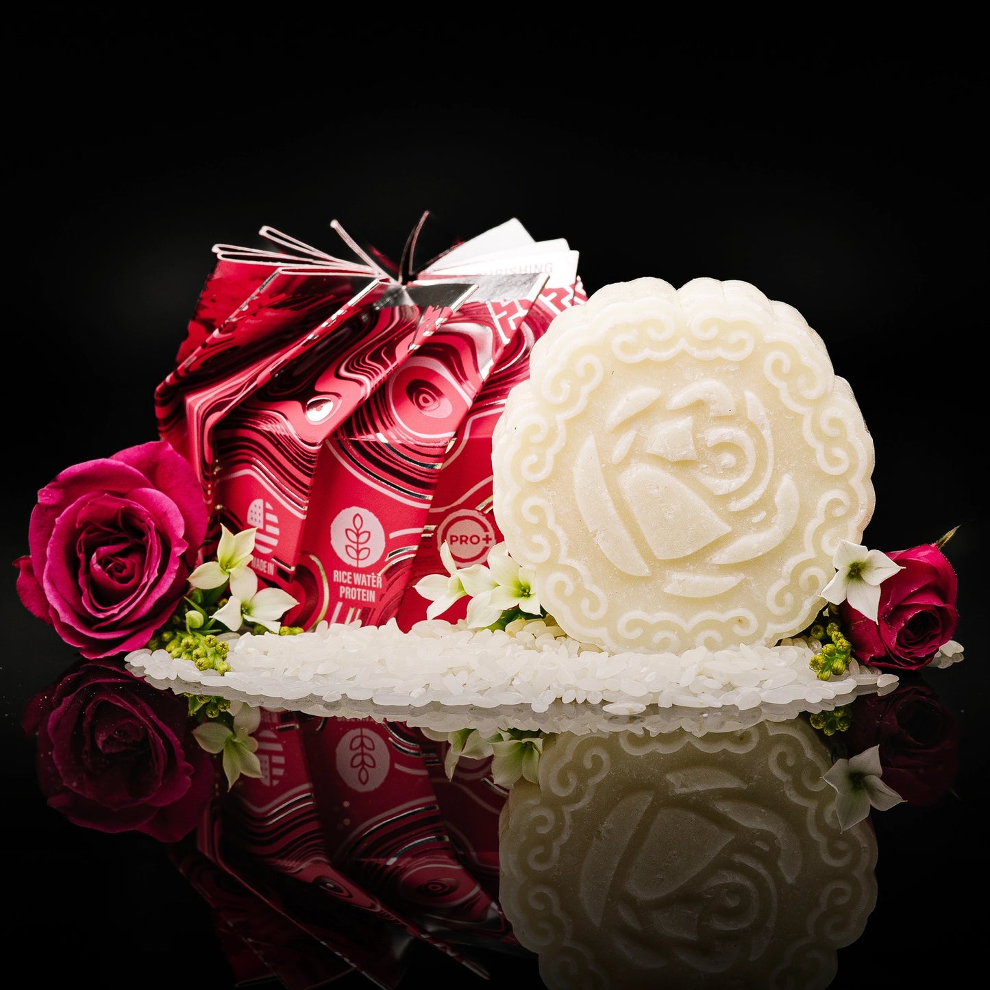 Castor Oil Shampoo / Conditioner Bar by Viori