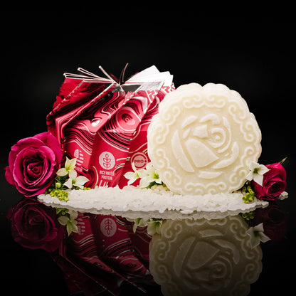 Castor Oil Shampoo / Conditioner Bar by Viori