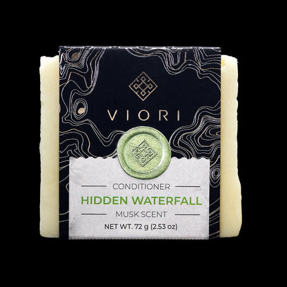 Rice Water Conditioner Bar Hidden Waterfall™ Musk Vanilla Scent