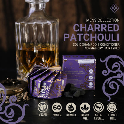 Dry Hair and Scalp Shampoo Bar by Viori