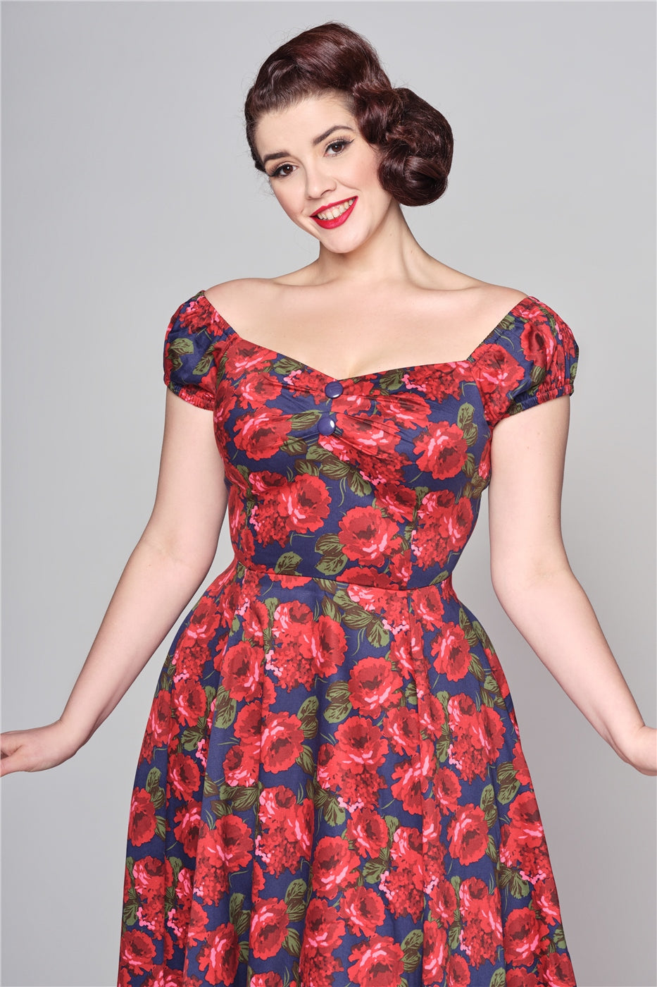 Dolores Roses Doll Dress by Collectif