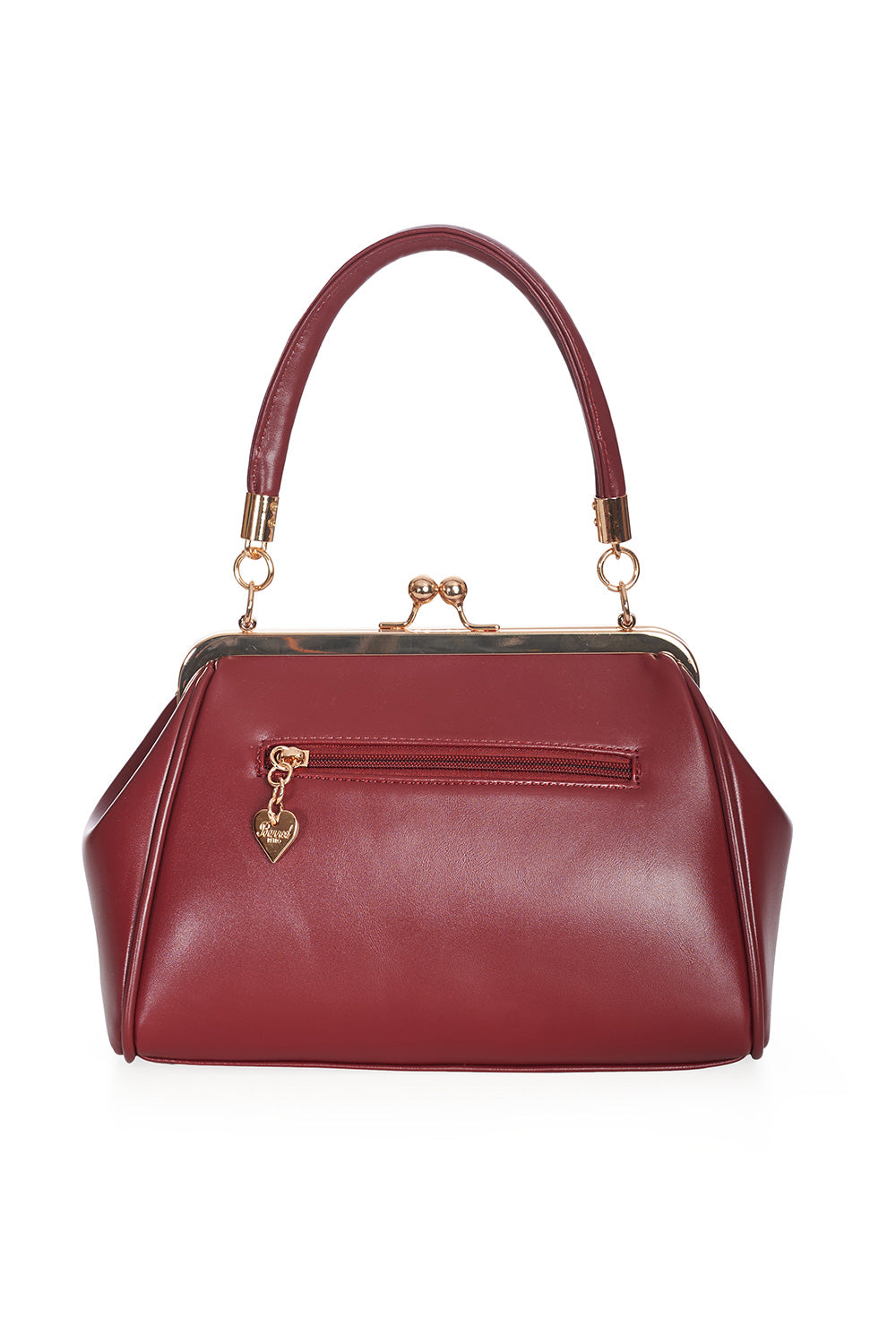 Daydream Handbag in Burgundy by Banned Retro