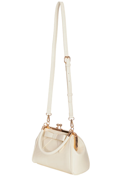 Daydream Handbag in Ivory by Banned Retro