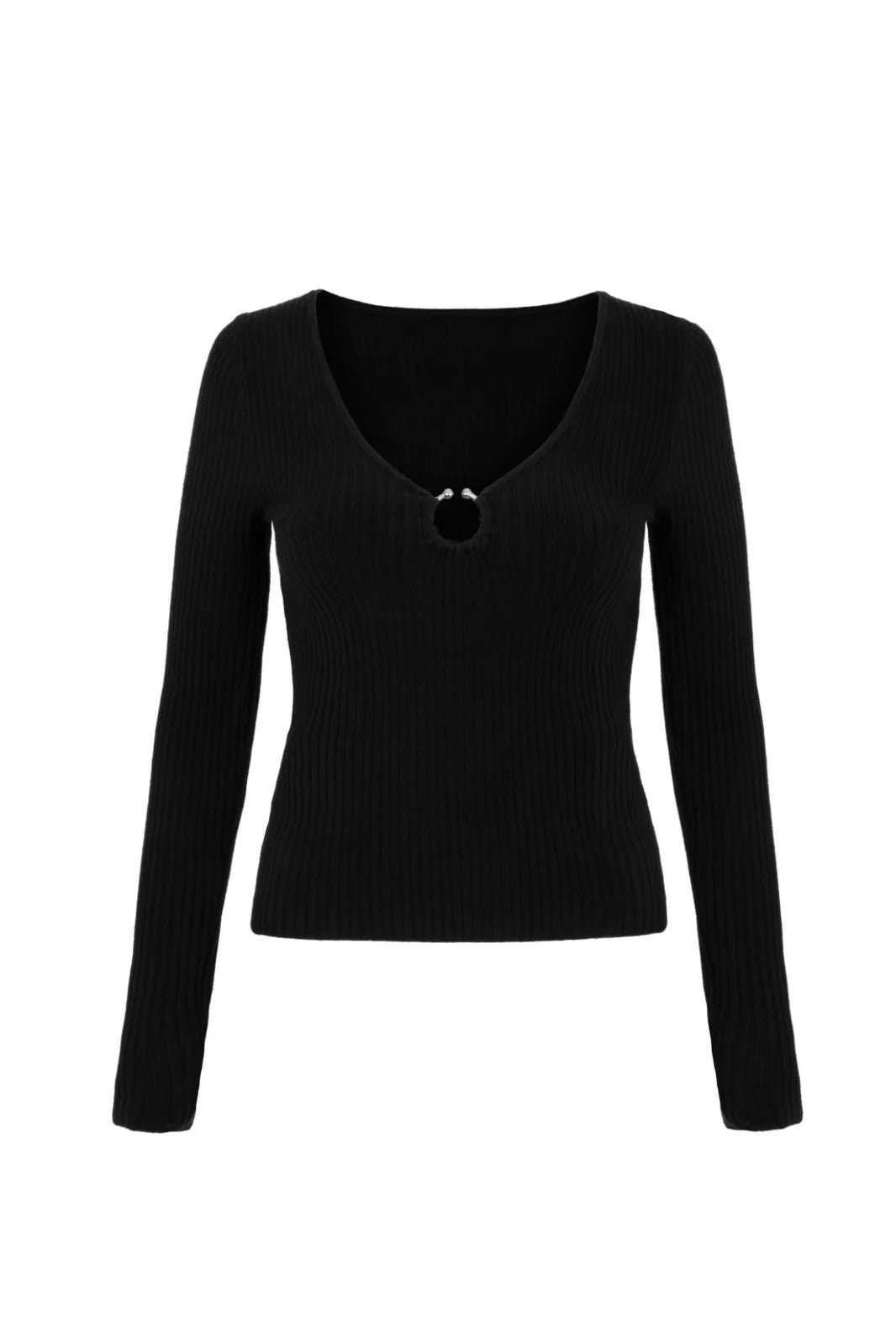 Death Or Glory Black Long Sleeved Top by Hell Bunny