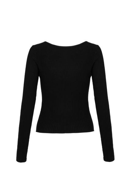 Death Or Glory Black Long Sleeved Top by Hell Bunny