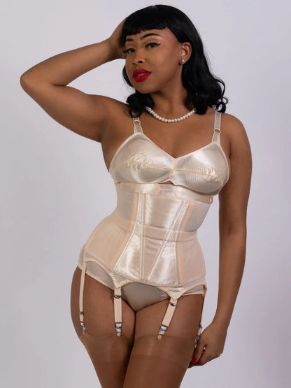 Demi Waspie Stretch Corset by What Katie Did