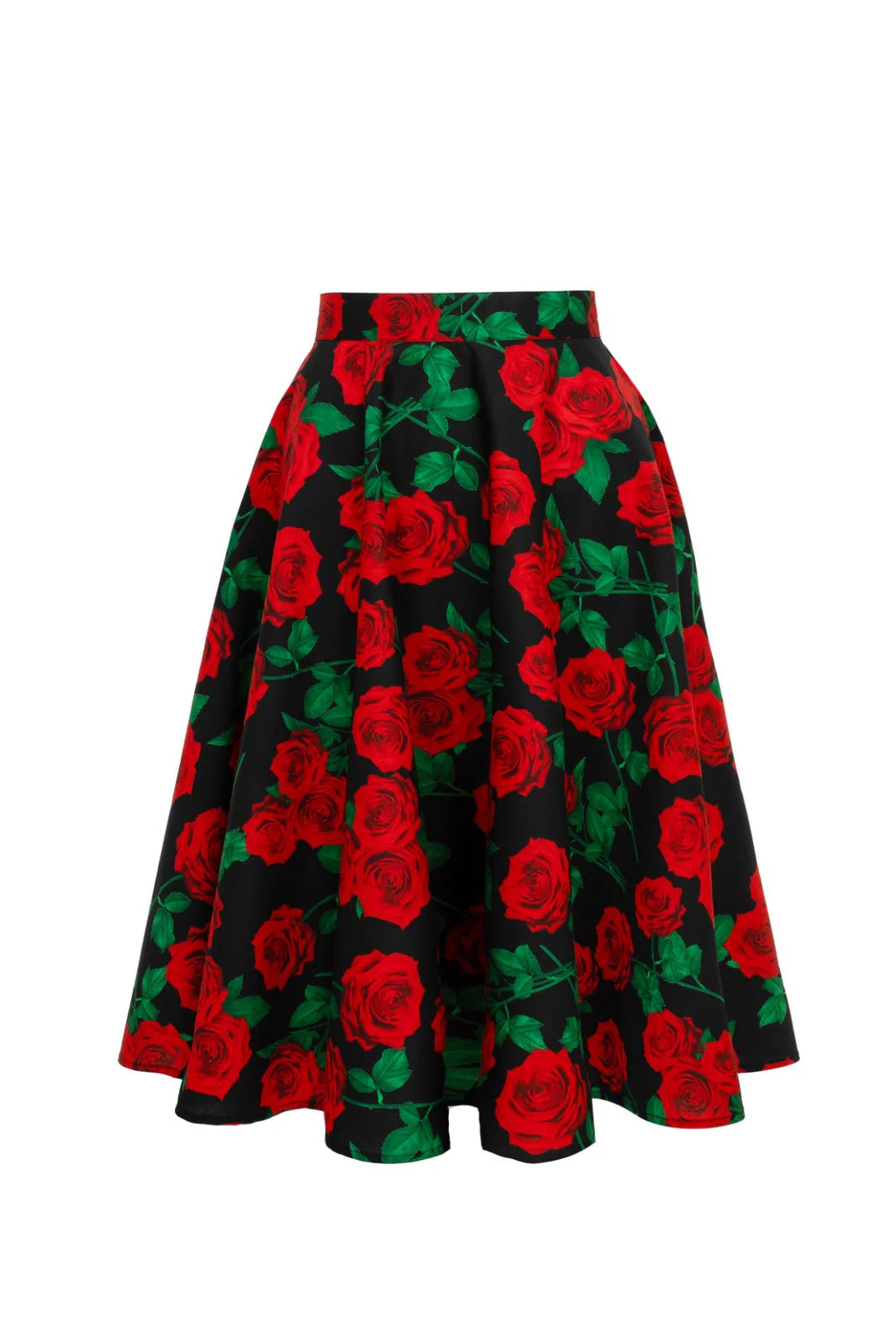 Dolce Vita 50s Skirt by Hell Bunny