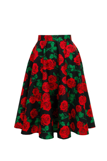 Dolce Vita 50s Skirt by Hell Bunny