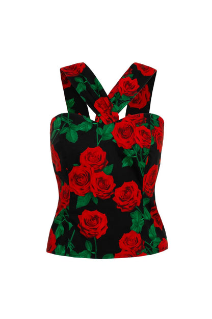 Dolce Vita Top by Hell Bunny - Lemonie Boutique