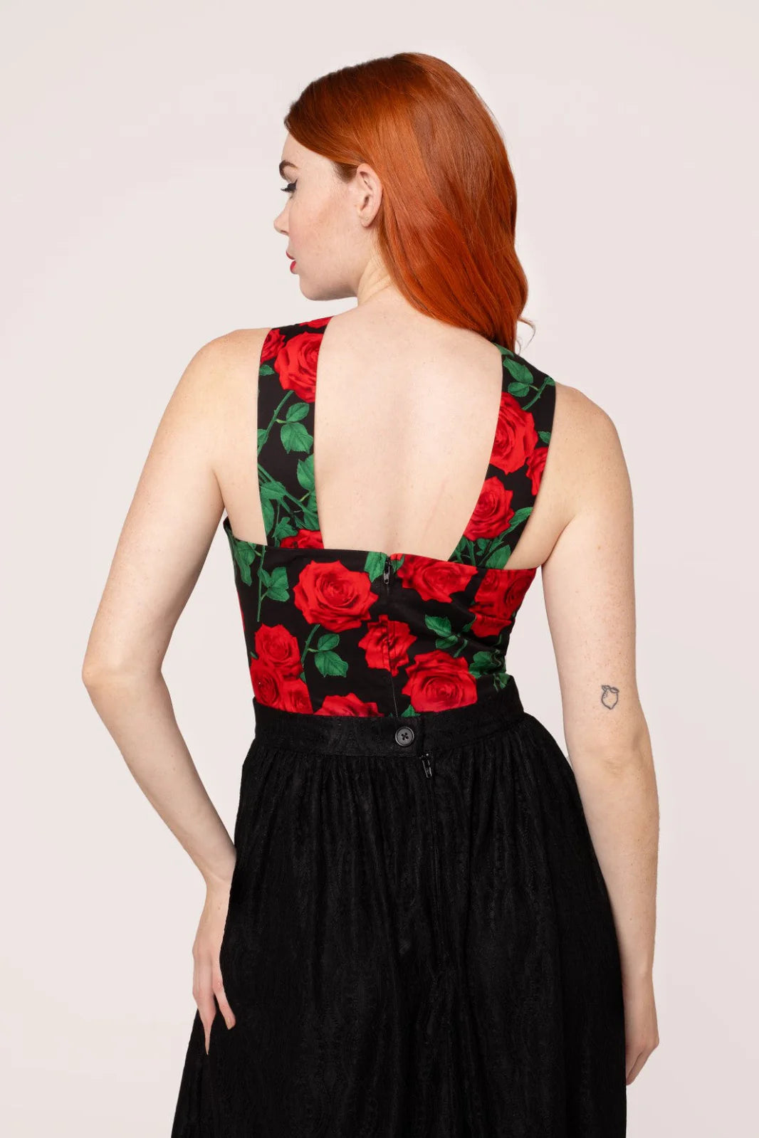 Dolce Vita Top by Hell Bunny - Lemonie Boutique