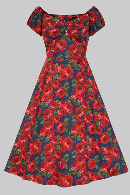 Dolores Roses Doll Dress by Collectif