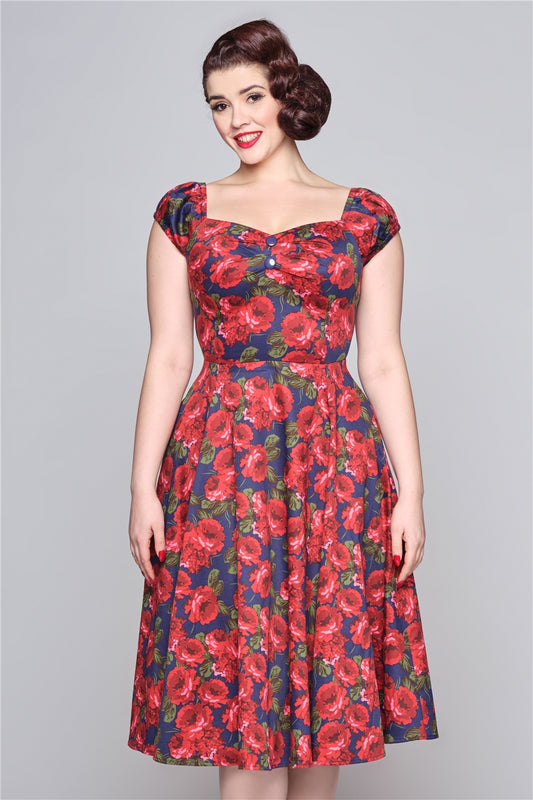 Dolores Roses Doll Dress by Collectif