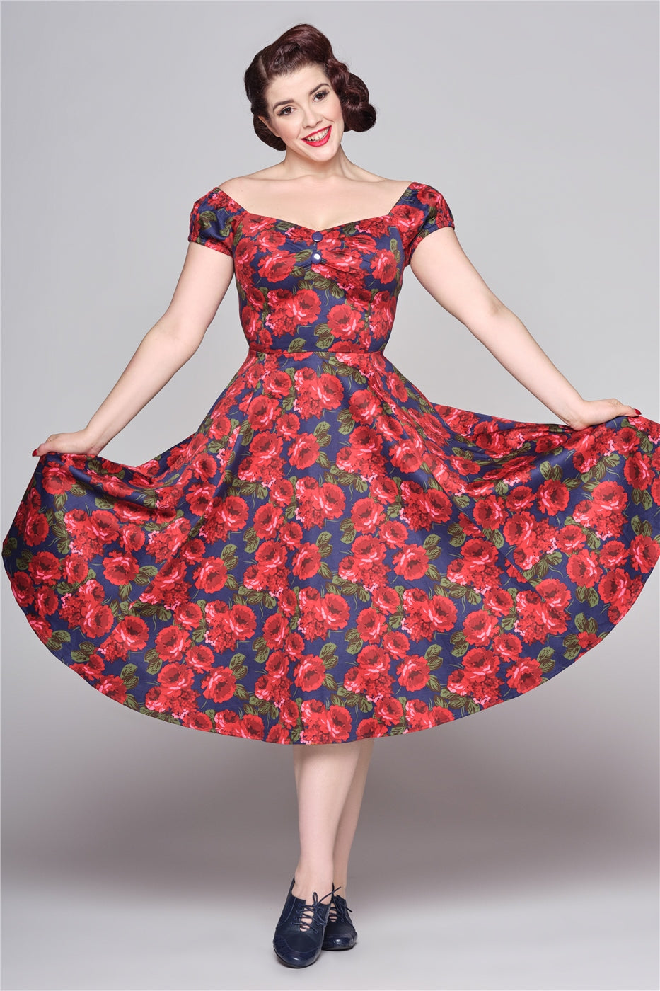 Dolores Roses Doll Dress by Collectif