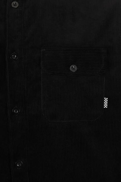 Dorsey Black Overshirt by Chet Rock