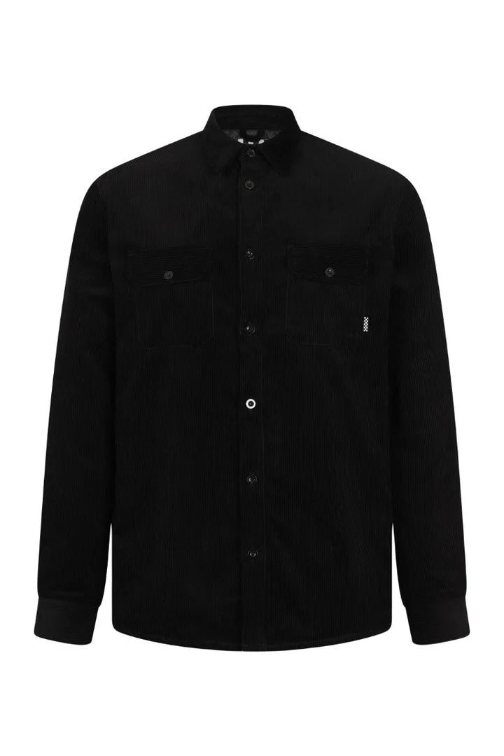 Dorsey Black Overshirt by Chet Rock