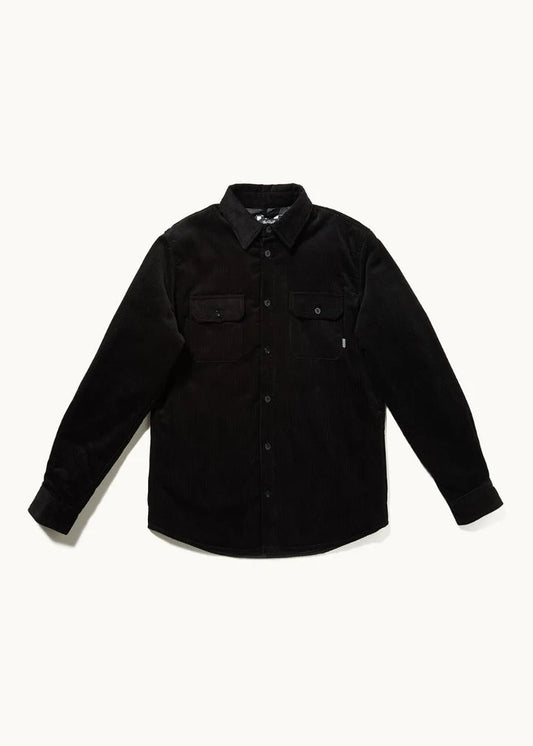 Dorsey Black Overshirt by Chet Rock