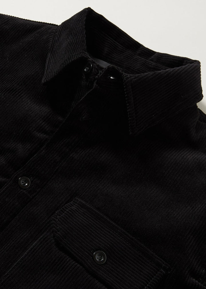 Dorsey Black Overshirt by Chet Rock