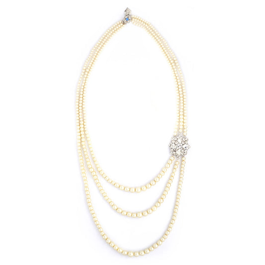 Duchess Pearl Necklace by Lovett & Co