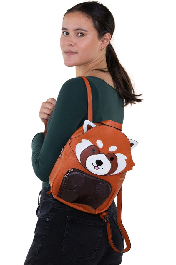 Red Panda Mini Backpack