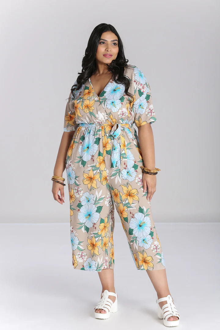 Pattaya Jumpsuit by Hell Bunny