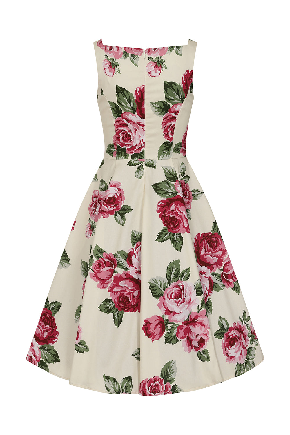 Frances Floral 50s Swing Dress by Hearts and Roses