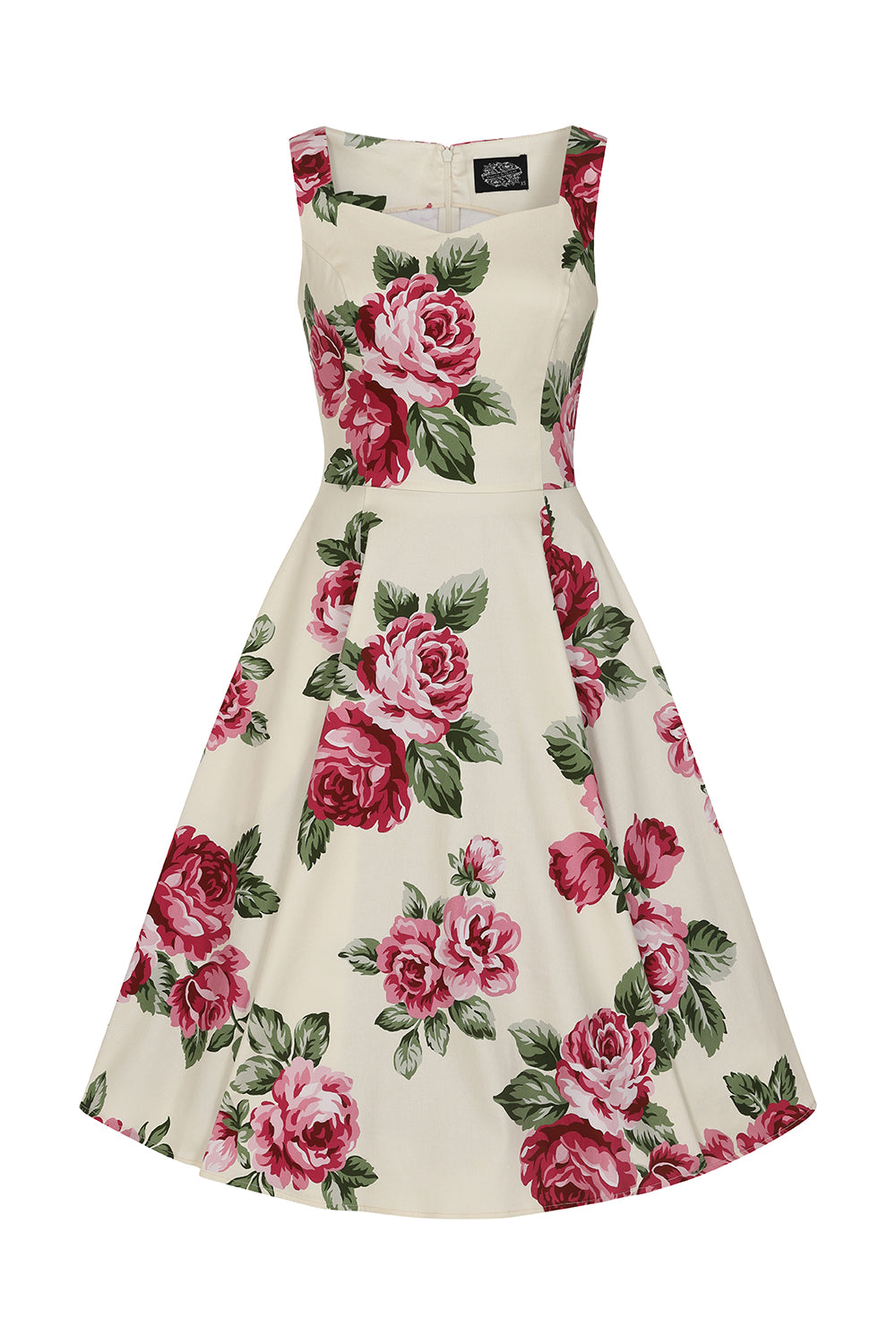 Frances Floral 50s Swing Dress by Hearts and Roses