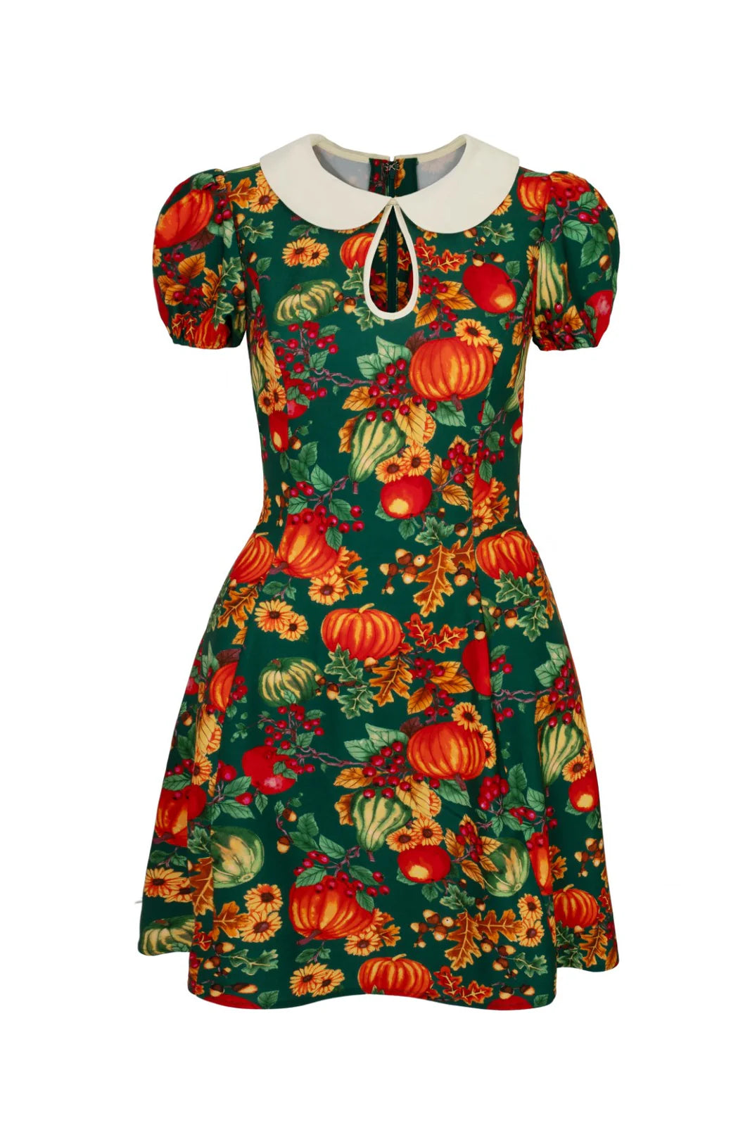 Autumn Mini Dress by Hell Bunny