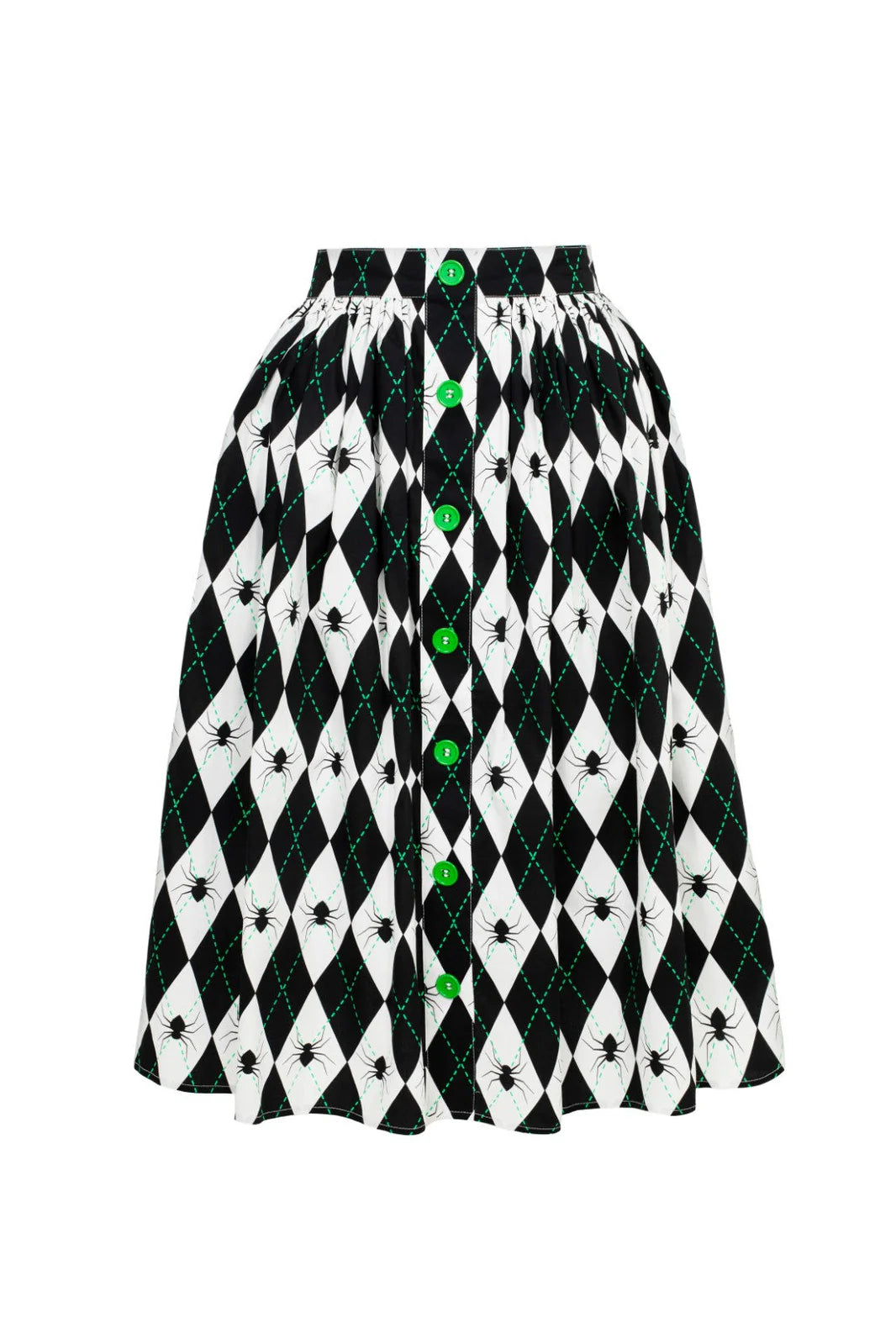 Regina Skirt by Hell Bunny