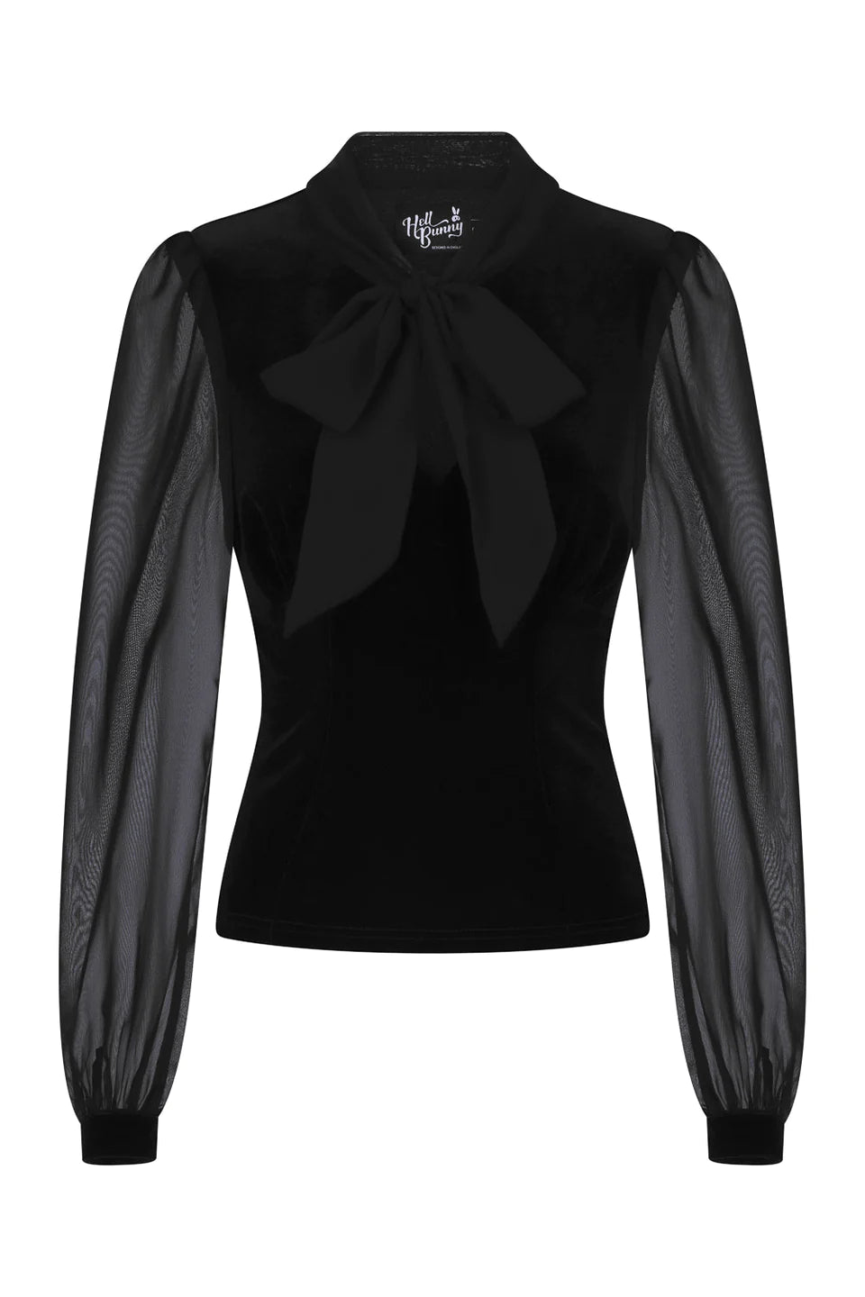 Gabriella Blouse by Hell Bunny