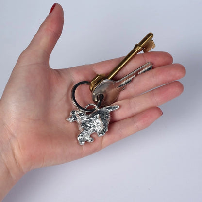 Spaniel Keyring by Glover & Smith