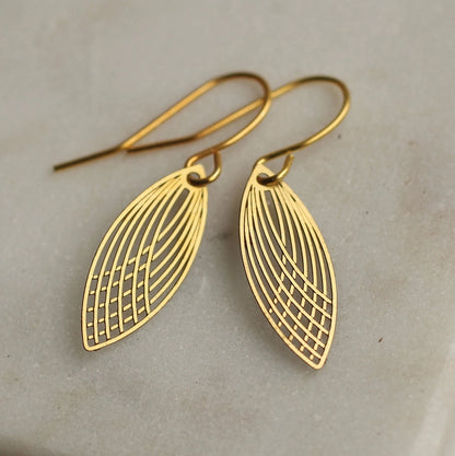 Art Nouveau Drop Earrings