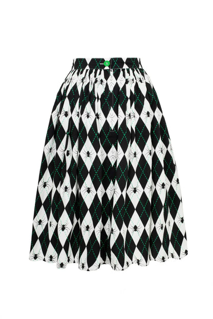 Regina Skirt by Hell Bunny