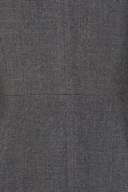 Gracie Grey Swing Coat by Hearts and Roses