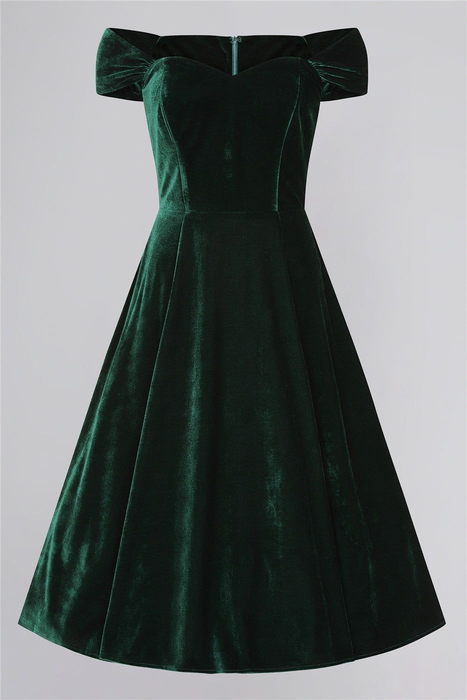Karin Velvet Swing Dress by Collectif Lemonie Boutique Karin Velvet Swing Dress by Collectif Lemonie Boutique