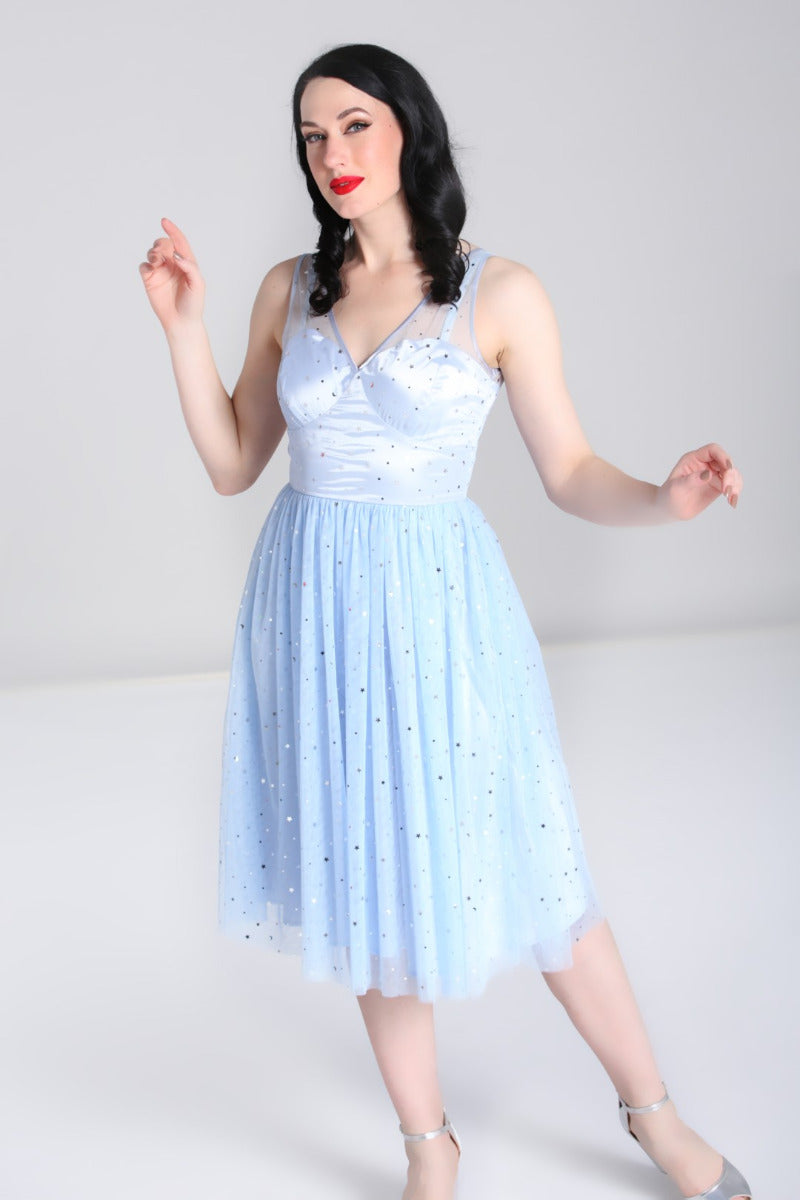 Infinity 50s Dress by Hell Bunny Lemonie Boutique Infinity 50s Dress by Hell Bunny Lemonie Boutique