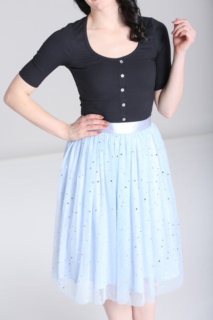 Infinity 50s Skirt by Hell Bunny