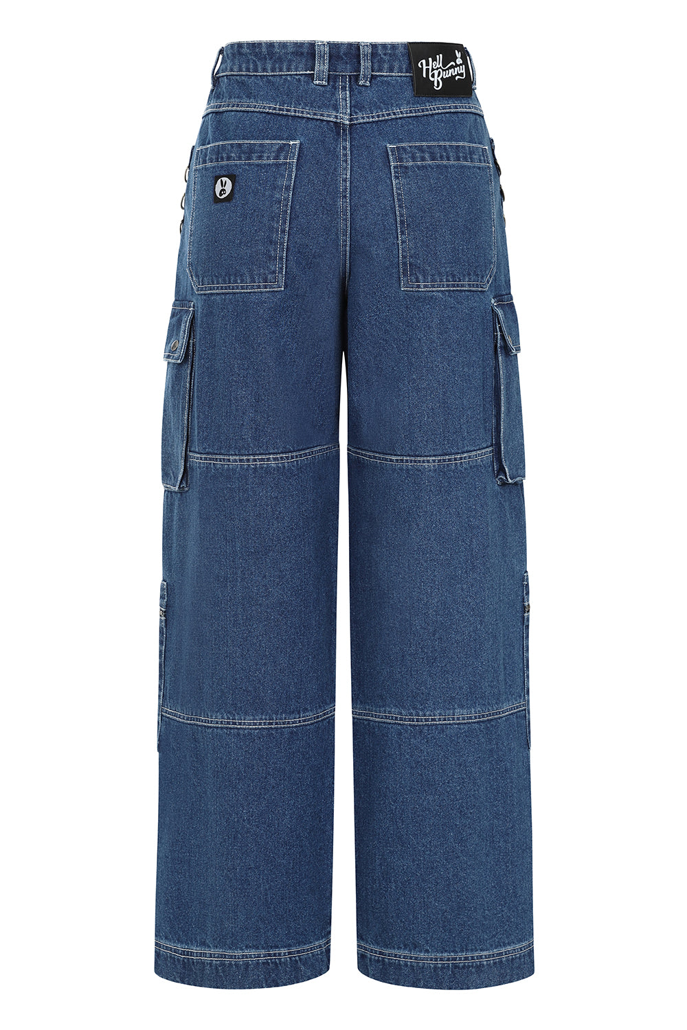 Cameron store patch jeans