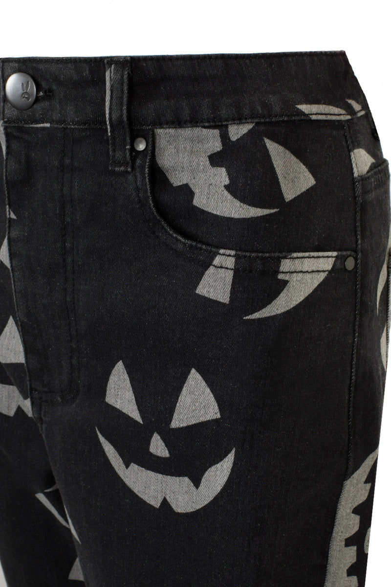 Jack-O-Lantern Jeans by Hell Bunny