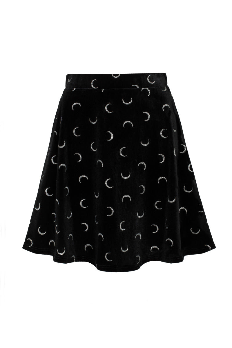 Misty Moon Skirt by Hell Bunny