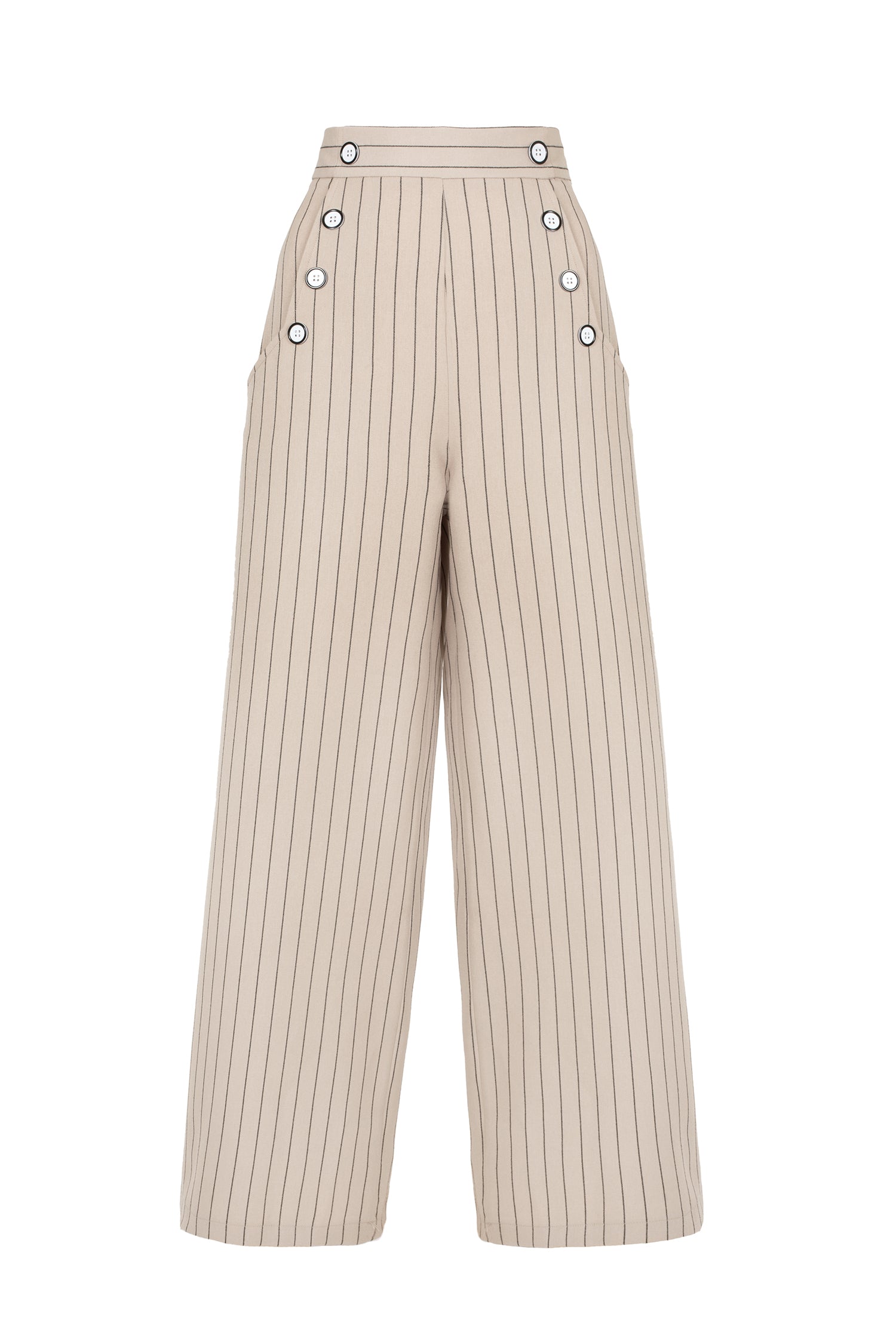 1940s Swing Trousers Rust