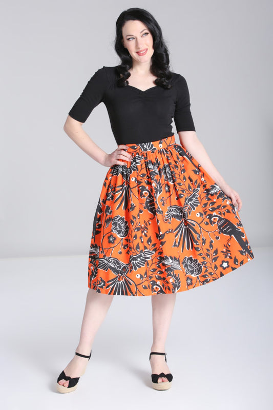 Rio 50s Skirt by Hell Bunny