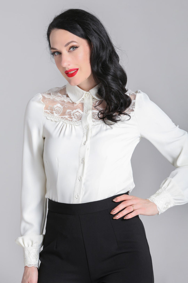 Lucille Blouse by Hell Buny