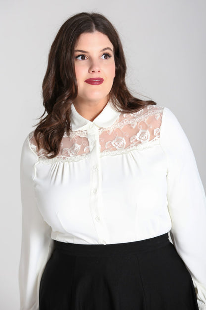 Lucille Blouse by Hell Buny