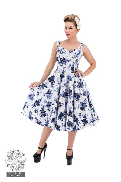 Rosacea Swing Dress by Hearts and Roses