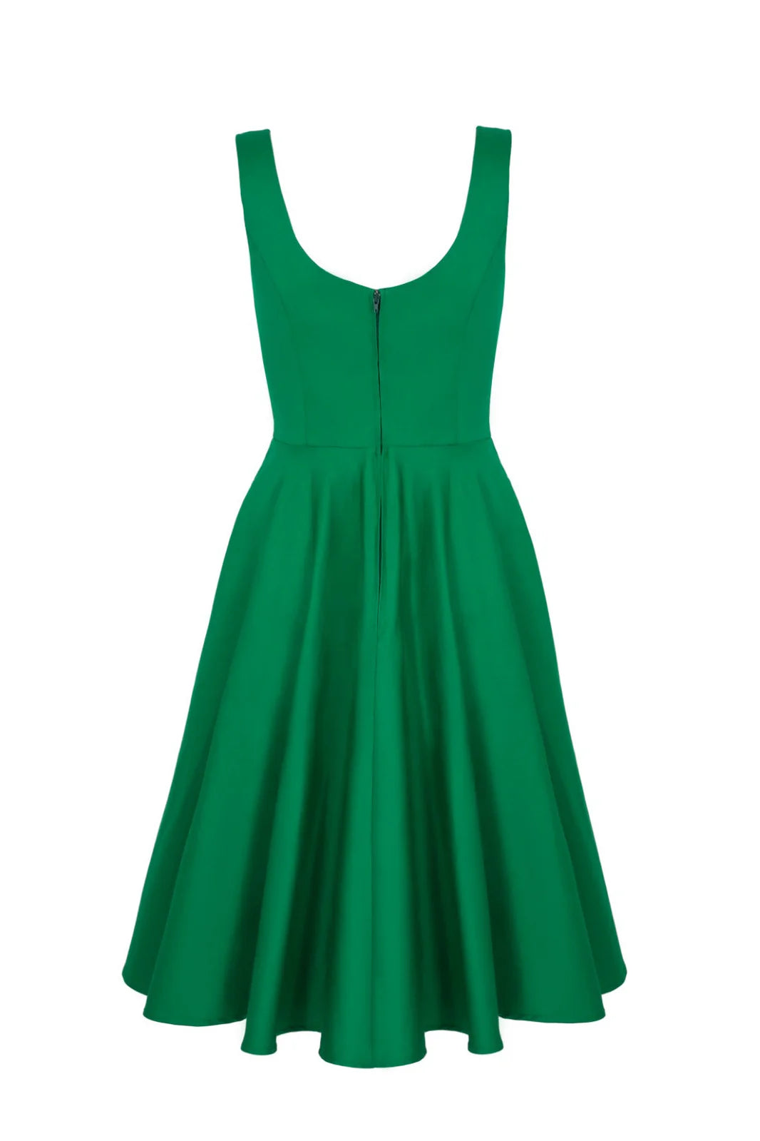 Heidi Emerald Green 50s Dress by Hell Bunny