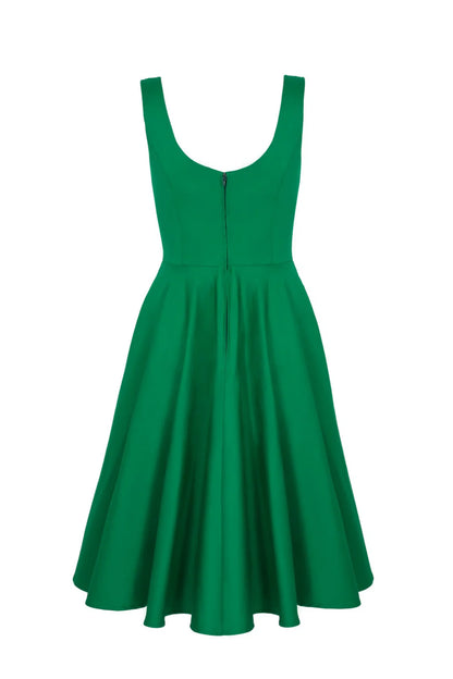 Heidi Emerald Green 50s Dress by Hell Bunny Lemonie Boutique Heidi Emerald Green 50s Dress by Hell Bunny Lemonie Boutique