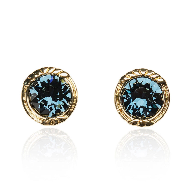 Cordelia Swarovski ®️ Crystal Stud Earrings by Lovett & Co