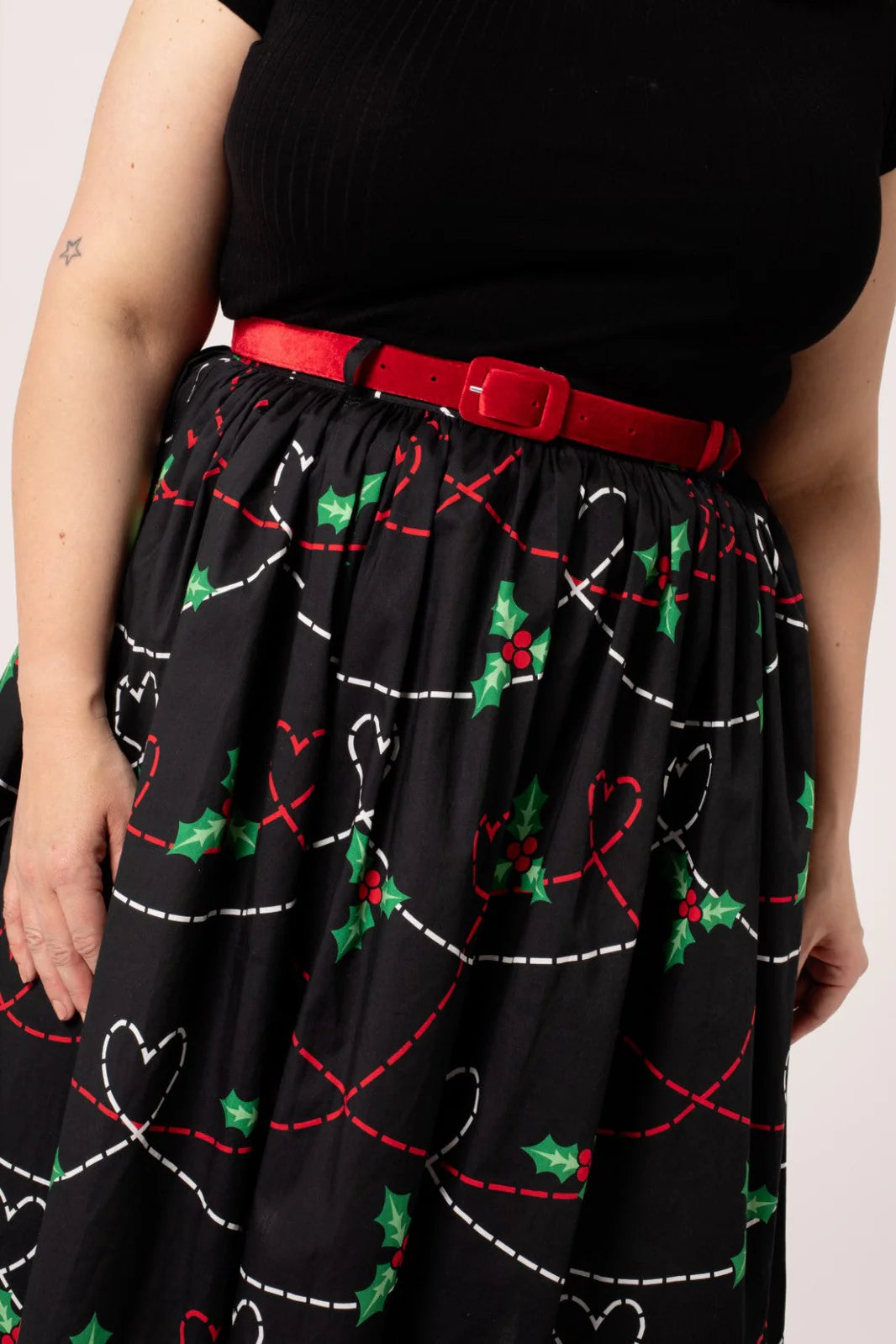 Angelica Skirt by Hell Bunny